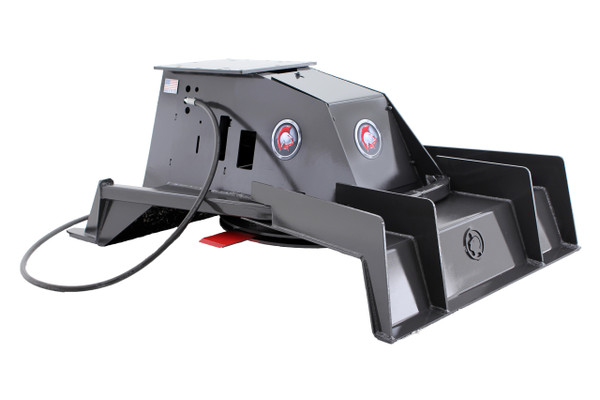 42" Wide Mini Excavator Brush Cutter 3 Blade 10,000-14,000 Machine Class