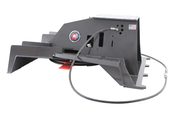 42" Wide Mini Excavator Brush Cutter 3 Blade 10,000-14,000 Machine Class