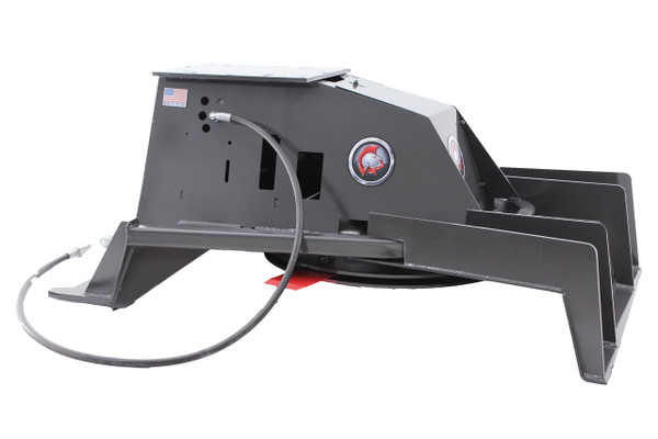 42" Wide Mini Excavator Brush Cutter 3 Blade 10,000-14,000 Machine Class