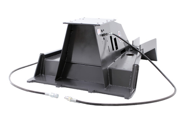 42" Wide Mini Excavator Brush Cutter 3 Blade 10,000-14,000 Machine Class