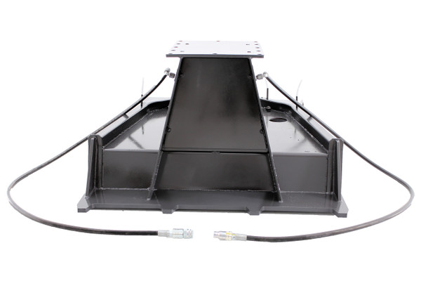 42" Wide Mini Excavator Brush Cutter 3 Blade 10,000-14,000 Machine Class