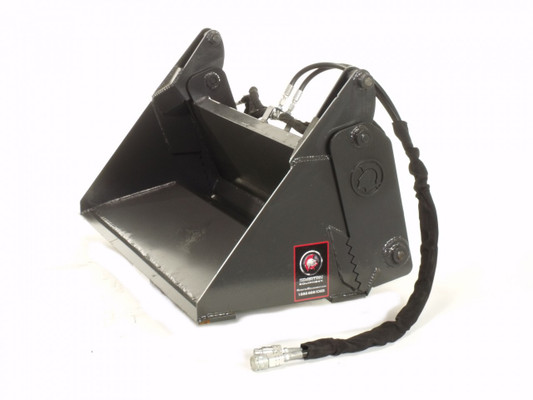 44" Wide Mini Skid Steer Combination Bucket
