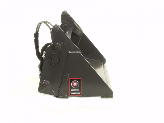 44" Wide Mini Skid Steer Combination Bucket