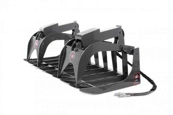 84" Wide Skid Steer Root Grapple Attachment (Professional Series)
