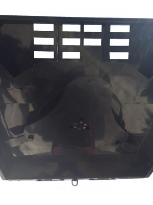 60" Wide Skid Steer Brush Cutter Attachment Piston Pump Flow 17-27 gpm (Case Drain)