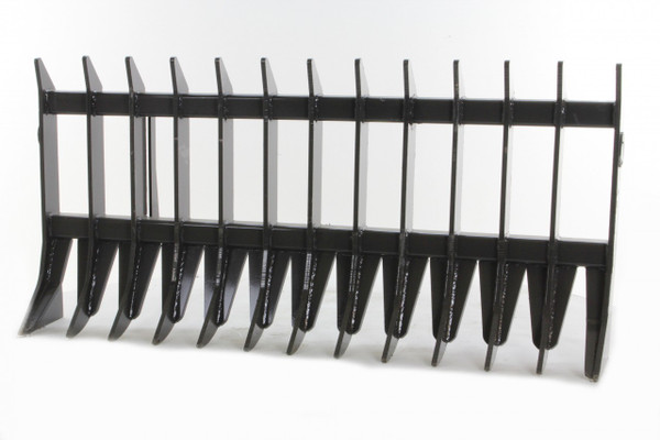 96" Wide Skid Steer Root Rake Attachment