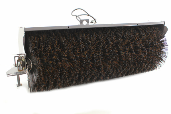 84" Wide Skid Steer Manual Angle Broom (Industrial Series)