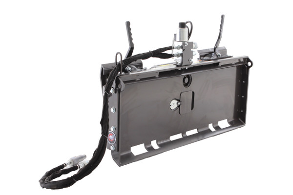 Skid Steer Tilt Attach Plate With 3rd Valve Kit (Hose Kit SE112921)