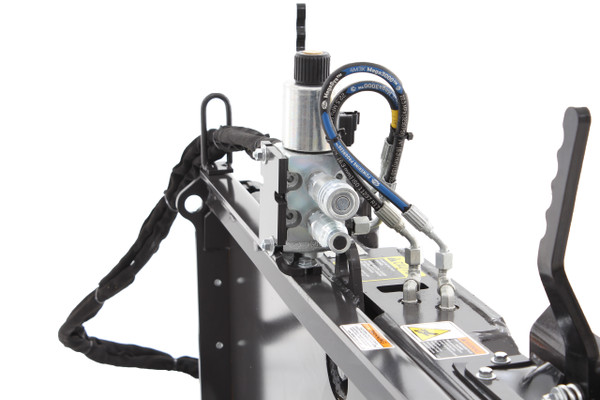 Skid Steer Tilt Attach Plate With 3rd Valve Kit (Hose Kit SE112921)