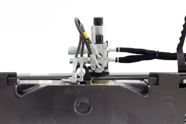 Skid Steer Tilt Attach Plate With 3rd Valve Kit (Hose Kit SE112921)