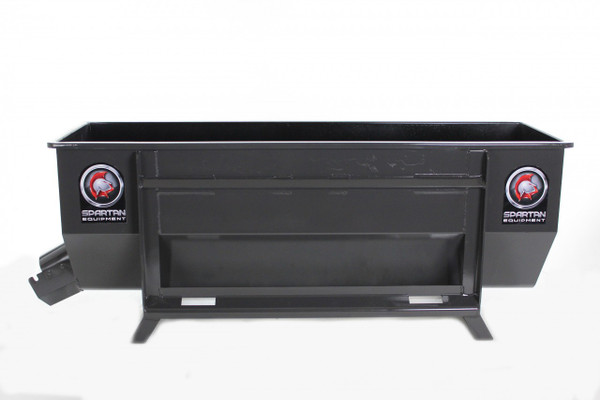 Skid Steer Auger Bucket - Sandbagging Materials