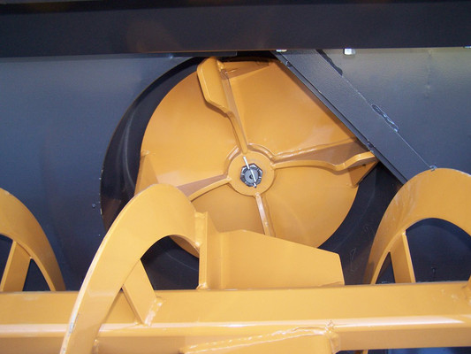 84" Wide Skid Steer Snow Blower High Flow 35-45 gpm