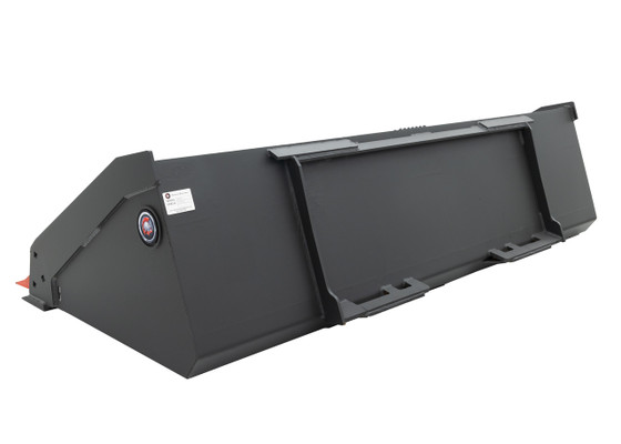 78" Wide Skid Steer Long Bottom Bucket With Teeth