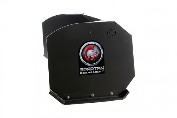 72" Wide Skid Steer Snow Pusher Box Attachment