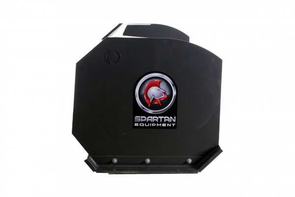 72" Wide Skid Steer Snow Pusher Box Attachment