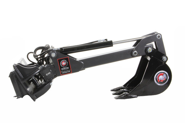 Mini Skid Steer EZ Backhoe Attachment Swing Arm (Mini Universal Mount)