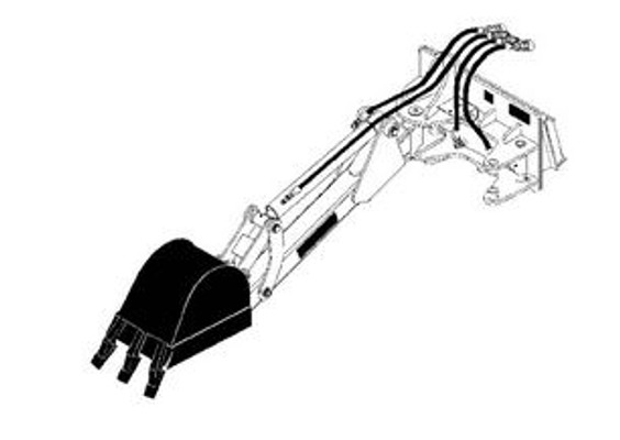 Dual Auxiliary Hydraulic Kit