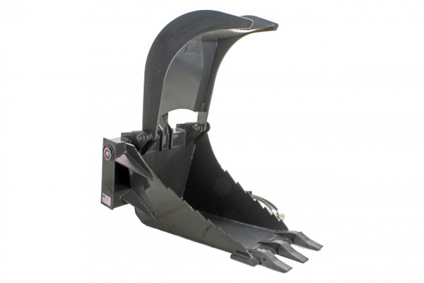 Mini Skid Steer Stump Grapple Attachment