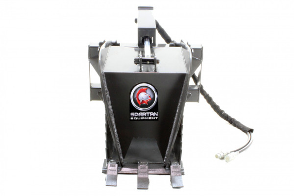 Mini Skid Steer Stump Grapple Attachment