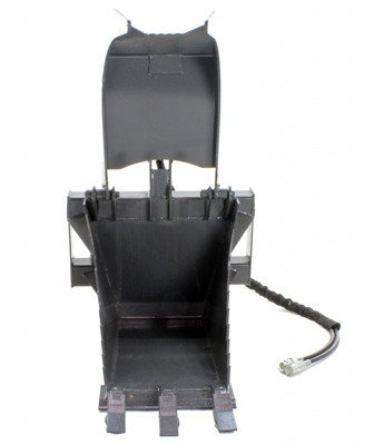 Mini Skid Steer Stump Grapple Attachment