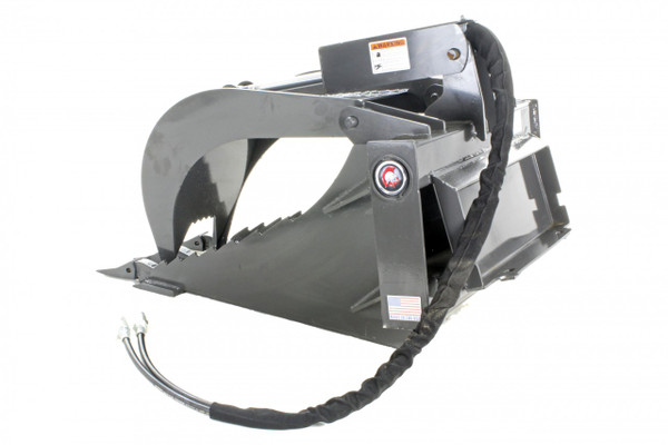 Mini Skid Steer Stump Grapple Attachment