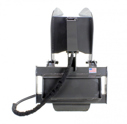 Mini Skid Steer Stump Grapple Attachment