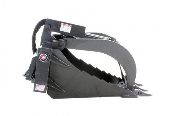 Mini Skid Steer Stump Grapple Attachment