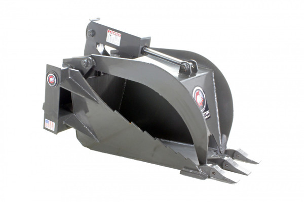 Mini Skid Steer Stump Grapple Attachment
