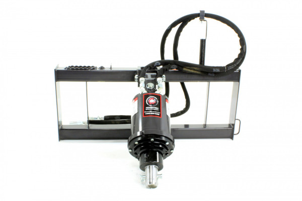 Skid Steer Auger Attachment 2.56" Round Drive Model SE2400