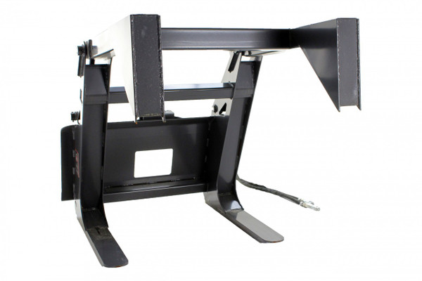 Skid Steer Fork Grapple Attachment Industrial Series