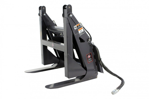 Skid Steer Fork Grapple Attachment Industrial Series