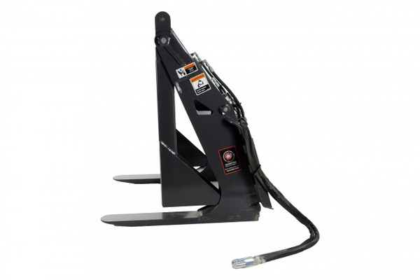 Skid Steer Fork Grapple Attachment Industrial Series