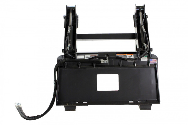 Skid Steer Fork Grapple Attachment Industrial Series