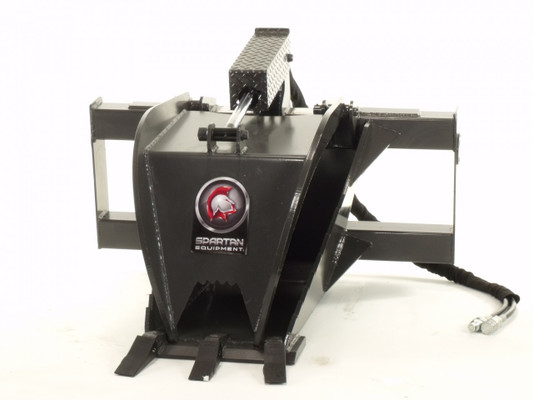 Skid Steer Stump Grapple Attachment Industrial Series