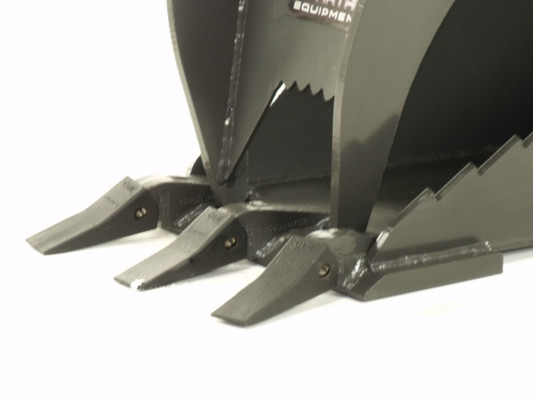 Skid Steer Stump Grapple Attachment Industrial Series