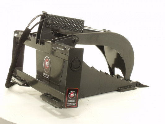 Skid Steer Stump Grapple Attachment Industrial Series
