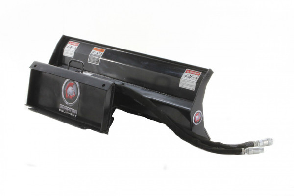 67" Wide Mini Skid Steer 4 Way Dozer Blade