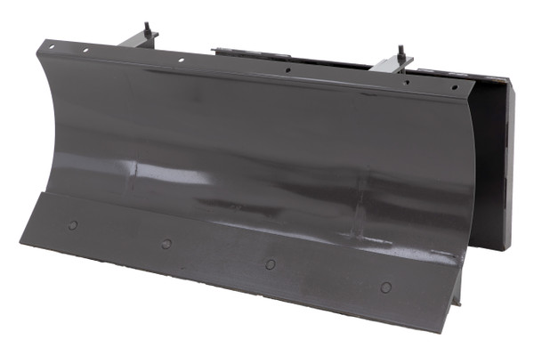 60" Wide Mini Skid Steer 4 Way Snow/Dozer Blade Hydraulic Angle Bobcat MT Mount