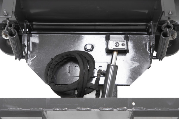 60" Wide Mini Skid Steer 4 Way Snow/Dozer Blade Hydraulic Angle Bobcat MT Mount