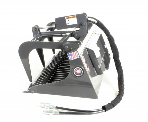 44" Wide Mini Skid Steer Rock Grapple