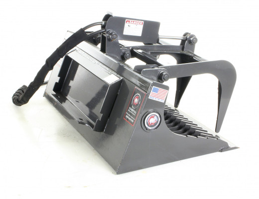 44" Wide Mini Skid Steer Rock Grapple