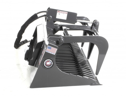 44" Wide Mini Skid Steer Rock Grapple