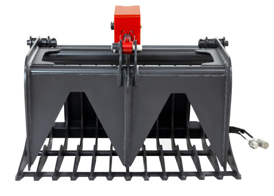 44" Wide Mini Skid Steer Rock Grapple