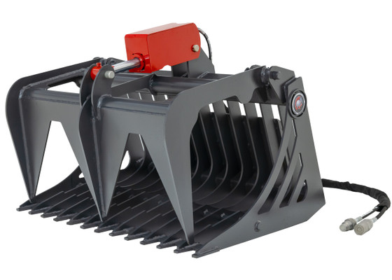 44" Wide Mini Skid Steer Rock Grapple