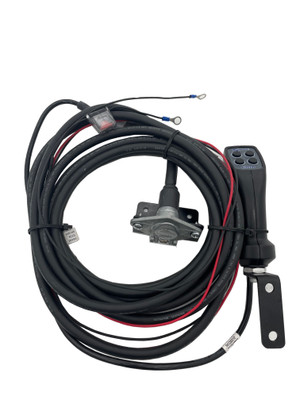 Skid Steer Stump Grinder Attachment Standard Flow (15-30 gpm) (Requires Drain Line) (Professional Series)