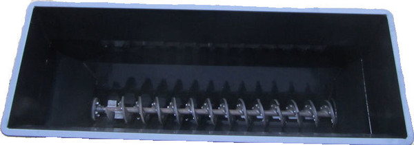 Skid Steer Auger Bucket  - Mixing & Discharging