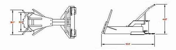 Tree Saw Attachment Fixed Boom 20-30 GPM (Requires Drain Line) Tree Saw Attachment Fixed Boom 20-30 GPM (Requires Drain Line)