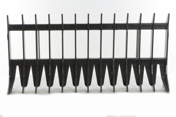 72" Wide Skid Steer Root Rake Attachment