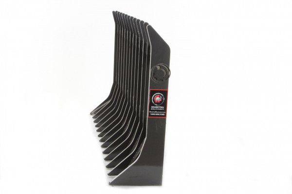 72" Wide Skid Steer Root Rake Attachment
