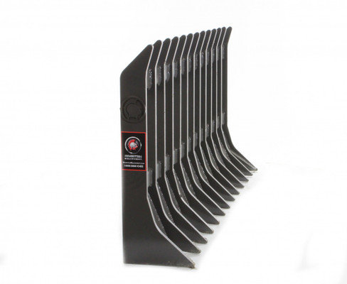 72" Wide Skid Steer Root Rake Attachment